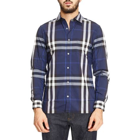 Burberry shirts clearance